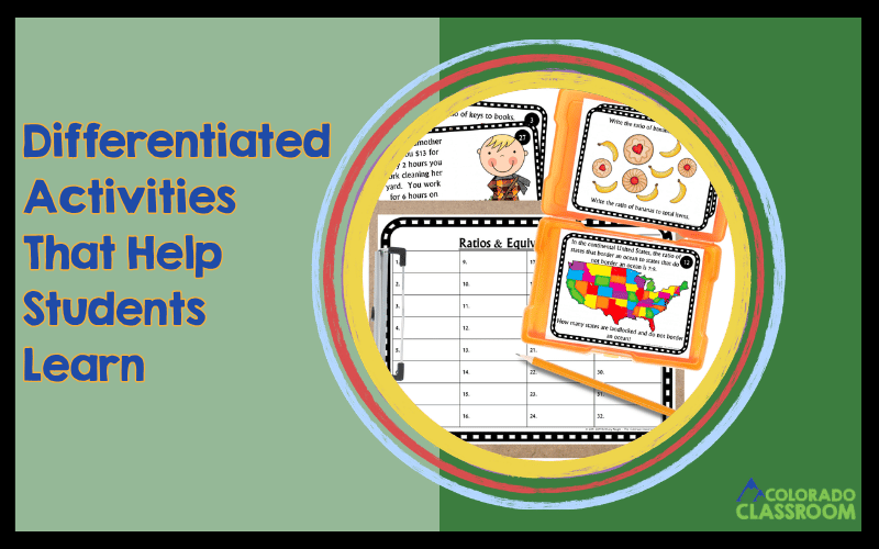 Differentiated Activities that Help Students Learn
