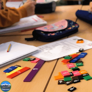 One of the biggest reasons differentiated Thanksgiving math activities work so well is that your students can focus on the math without feeling singled out.