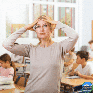 Every teacher experiences difficult seasons. When your physical health begins changing, your mental health declines, and you dread each new day despite loving what you do, it's worth paying attention to.