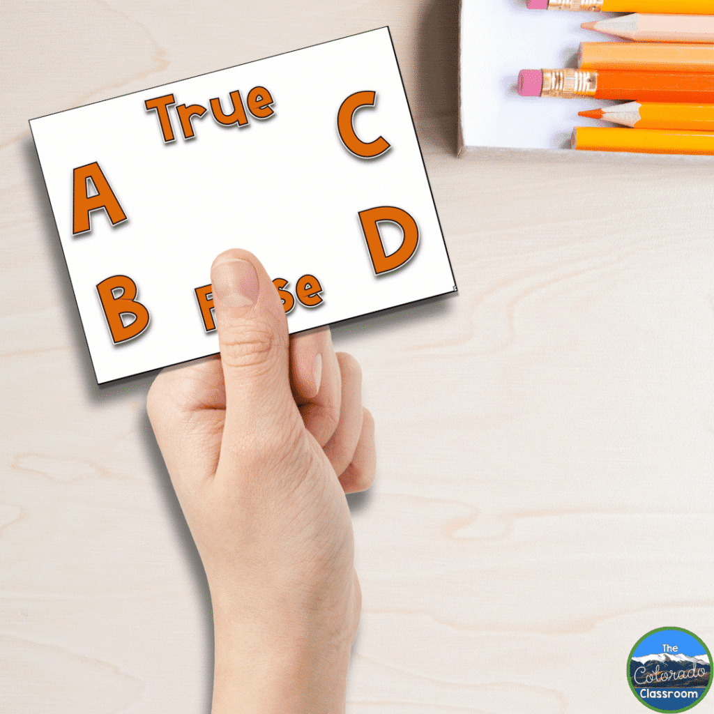 Formative Assessment - The Colorado Classroom