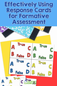 If you love finding quick and meaningful ways to check in on your students, save this post for later! Formative assessment is one of those practices that never goes out of style. It helps you teach smarter, not harder. Pin this post to your favorite teaching board so you’ll have it handy the next time you want to make your lessons more interactive, visual, and fun.
