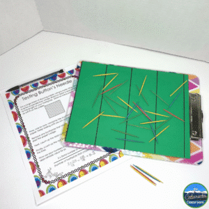 My Testing Buffon's Needle activity allows students to complete repeated trials and use the results to explore the math connection.