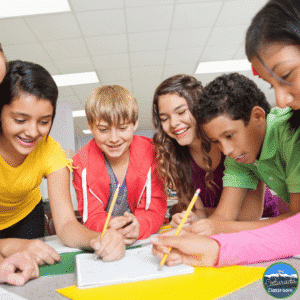 Instead of choosing one whole-class activity, set up several experiences around the room. Small groups can rotate between measurement, graphing, geometry, vocabulary, and inquiry activities.