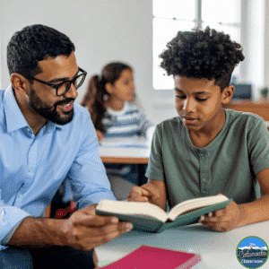 Finding young adult books to fit your students is about paying attention to your students' interests.