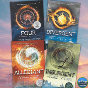The Divergent series is for students who enjoy fast-paced plots.