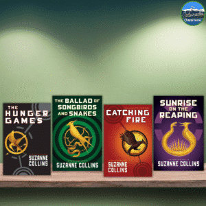The Hunger Games is a young adult series that balances action with emotional depth.