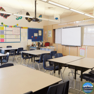 Organizing, consolidating, and labeling are an important part of your classroom setup to ensure an organized school year.
