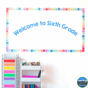 Once all the furniture, systems, and stations are arranged, you can focus on decorating and prepping the bulletin boards in your classroom.