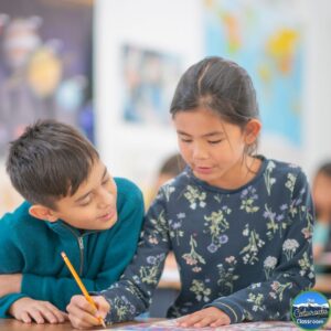 Over time, your students learn that values like responsibility, dependability, cooperation, and integrity are reflected in what they choose to do.