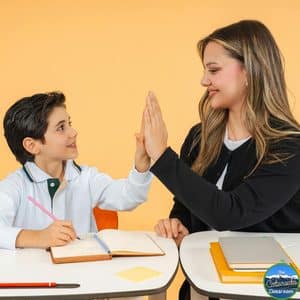 Once you start looking, opportunities to reinforce values for students are everywhere. Your student who admits to a poor choice gives you an opportunity to talk about honesty.