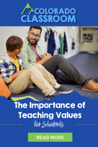 Save this post to your favorite Pinterest board so you can return to these ideas for teaching values for students. Keep it handy when your class needs extra support with self-love, assertiveness, responsibility, kindness, or other important values.