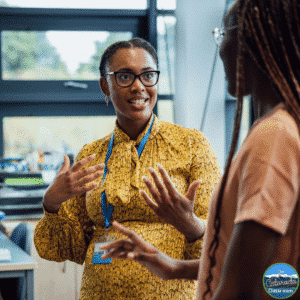 Reaching out to someone in your building who knows your students or another teacher on your grade level.