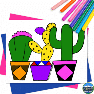 Color-by-code activities work well as a sub plan activity because they combine skill practice with a clear, structured format.