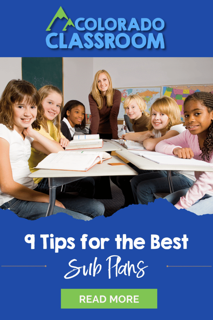 Save this post to your favorite teaching Pinterest board so you always have a clear, go-to plan for writing sub plans. Having these tips in one place makes it easier to come back and build strong plans without starting from scratch.