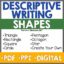 Descriptive Writing Activity With Shapes - 8 Shapes To Boost Student ...
