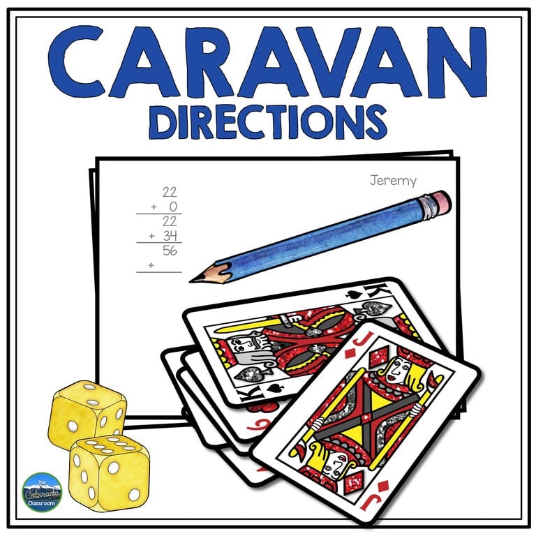 Caravan A Fun Math Card Game The Colorado Classroom