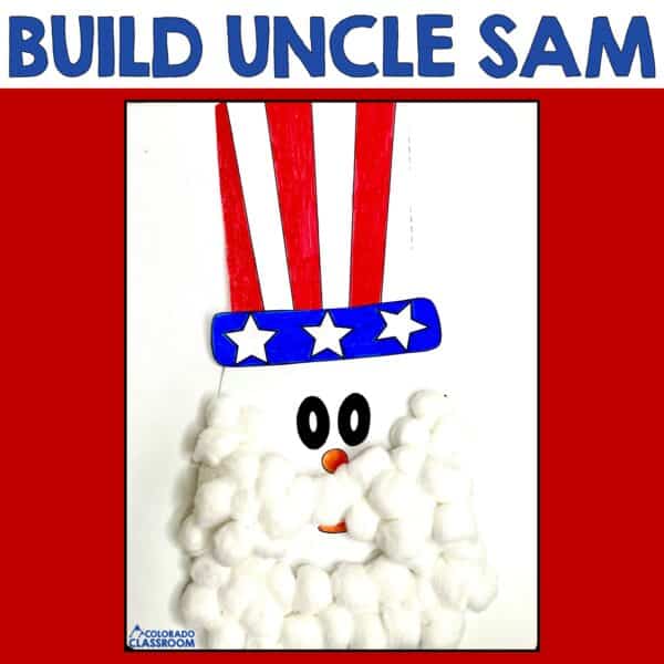 Uncle Sam craft photographed