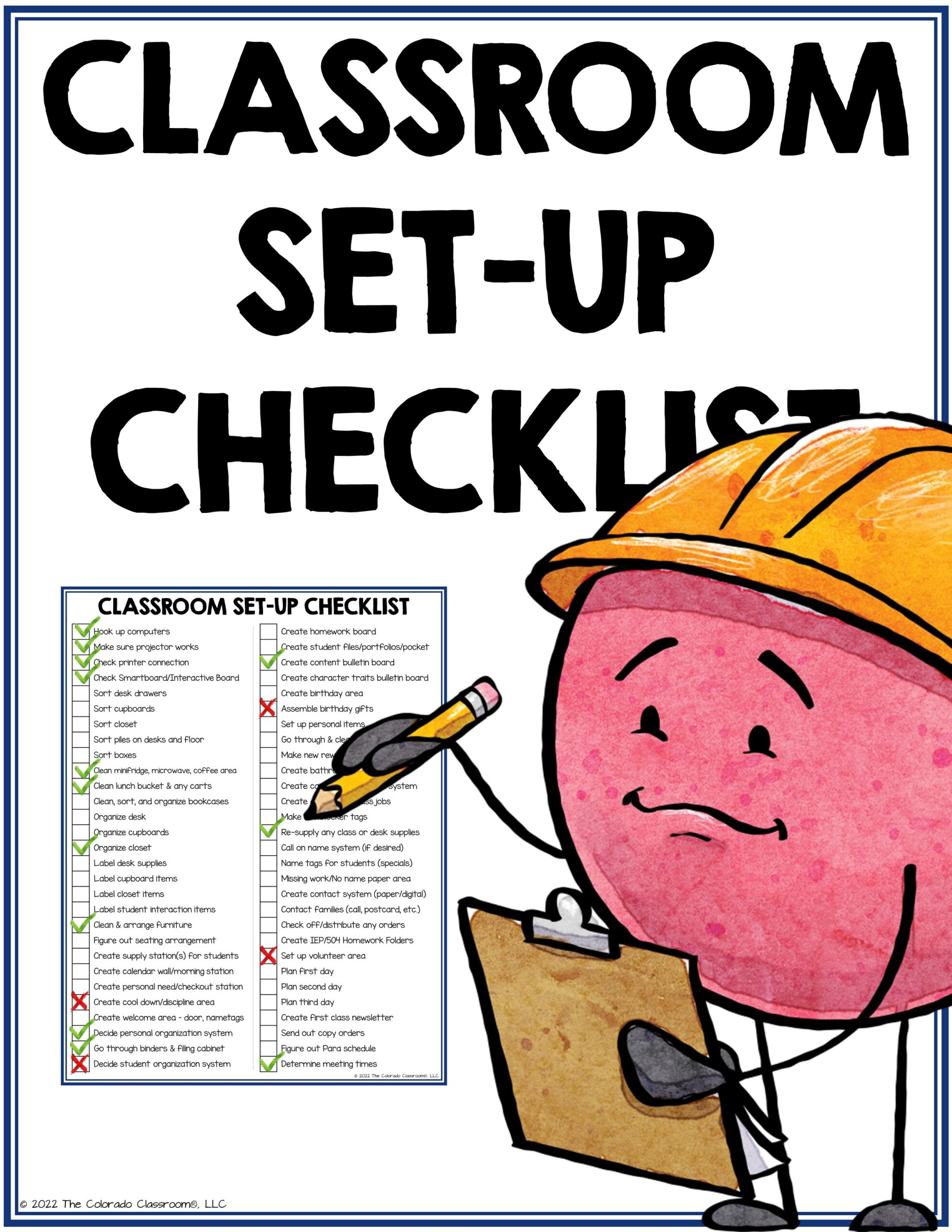 Classroom Setup Guide For 6th Grade The Colorado Classroom Classroom Setup Guide For 6th Grade The Colorado Classroom