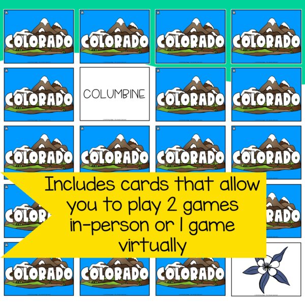 Colorado Symbols Card Games