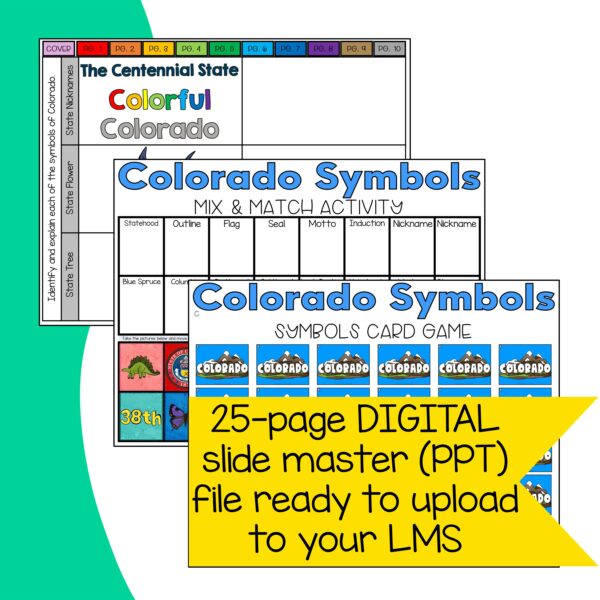 Colorado Symbols Digital Examples