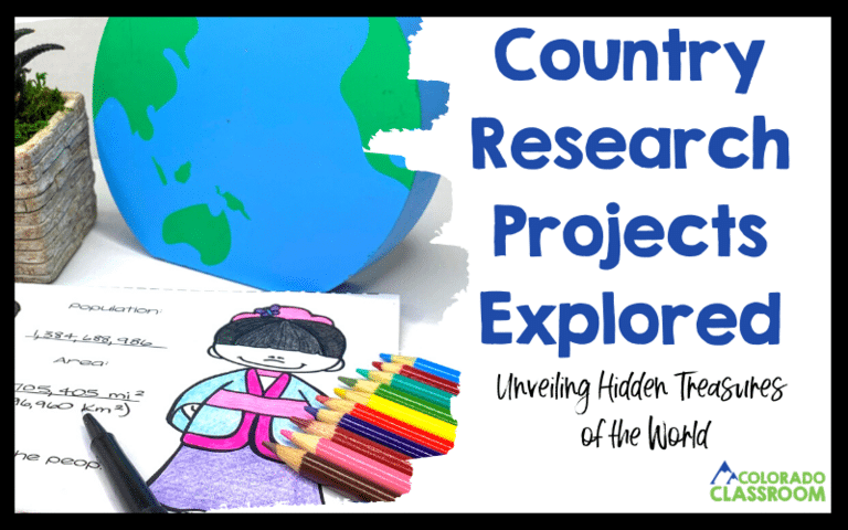 Make your social studies lessons fun and exciting with these country research projects your students will love.