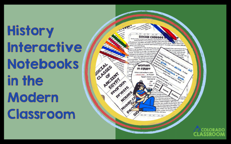 History interactive notebooks are a great way to get your students excited about learning about different countries, cultures, and peoples from the past in a fun way they will love.