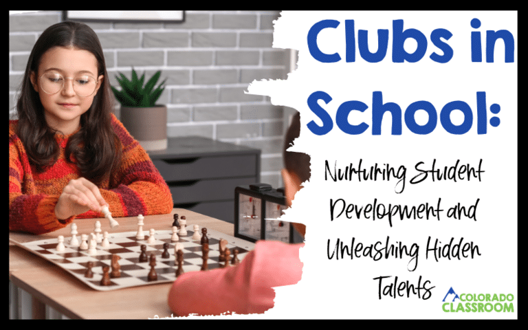 Learn about the possibilities and benefits of clubs in school.