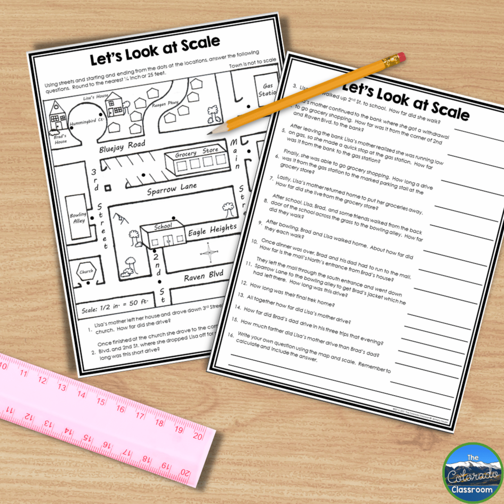 This resource covers map skills like directions, scales, labeling, note taking, and so much more.