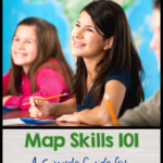 Looking for an easy way to introduce your students to map skills in 6th grade? This resource includes no prep worksheets and activities to get you started with map skills 101 this year. #thecoloradoclassroom #mapskills #mapskillsfor6thgrade #teachingmapskills #noprepworksheetsfor6thgrade