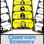 Transform your classroom by starting a classroom economy system in your own classroom! Explore the wonders of a classroom economy – from bills to thrilling auctions. Dive into the secrets of quarterly raises, field trip financial lessons, and the hidden world of classroom bills. Discover larger-than-life class dollars in my TPT store and get a FREE editable version by joining my Classroom Management email list! #thecoloradoclassroom #classroomeconomy