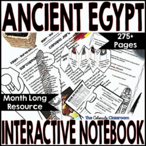 Engaging And Inspiring Ancient Egypt Teaching Resources For 5th-8th ...