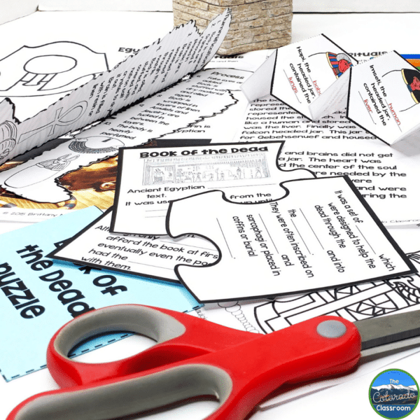 Engaging And Inspiring Ancient Egypt Teaching Resources For 5th-8th ...