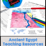 Embark with your middle schoolers on a fascinating journey into Egypt with these Ancient Egypt teaching resources! Uncover the wonders of the pyramids, dynasties, and rituals with my carefully crafted Ancient Egypt Interactive Notebook! From captivating geography lessons to hands-on mummy explorations, this bundle is a treasure trove for educators. Elevate your history class and make learning an adventure! #thecoloradoclassroom #ancientegypt #ancientegyptlessonplans