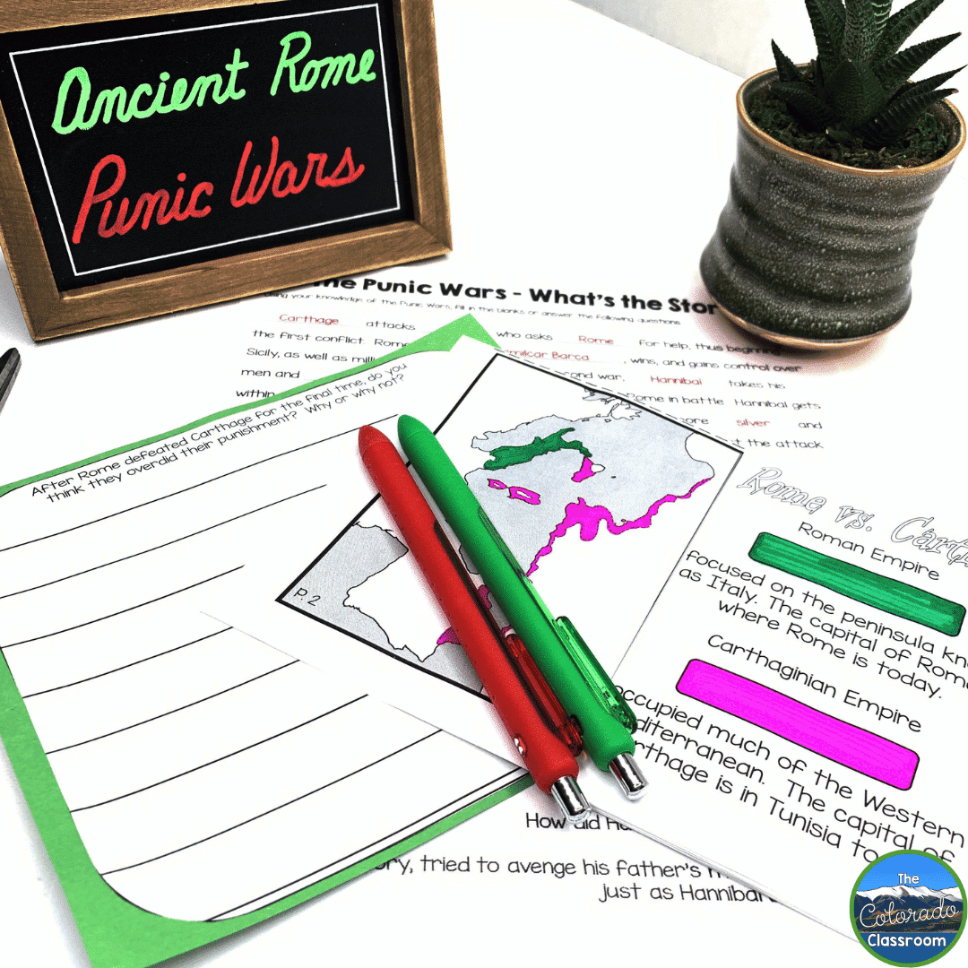 Teaching Ancient Rome To Your Middle Schoolers - The Colorado Classroom
