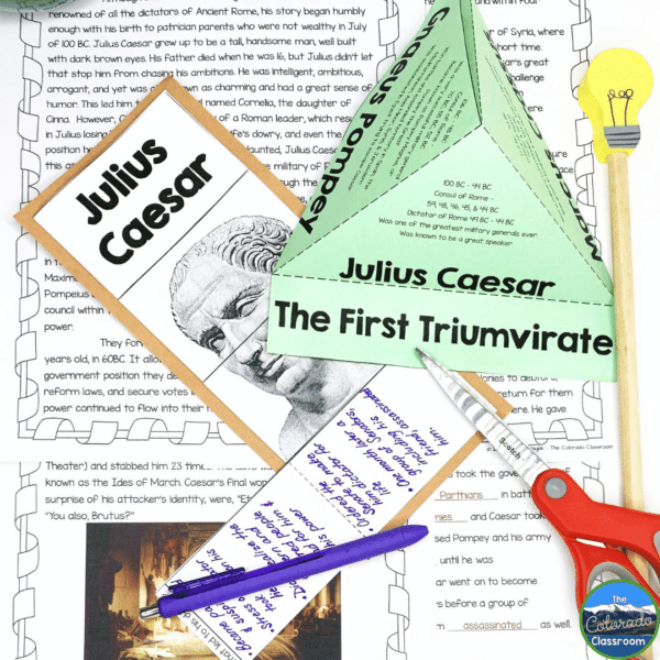 Teaching Ancient Rome To Your Middle Schoolers - The Colorado Classroom
