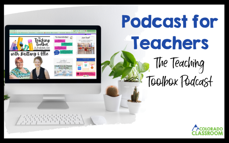 Listen to this inspiring and empowering podcast for teachers full of helpful information and relatable content to help you not only survive but thrive as a teacher.
