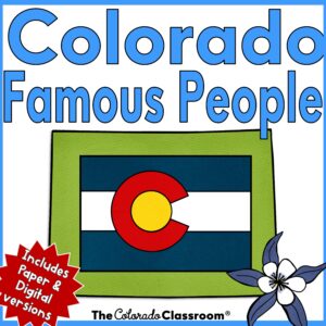 Famous People in History of Colorado