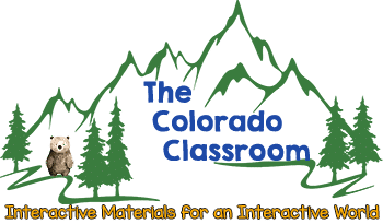 The Colorado Classroom Horizontal Logo