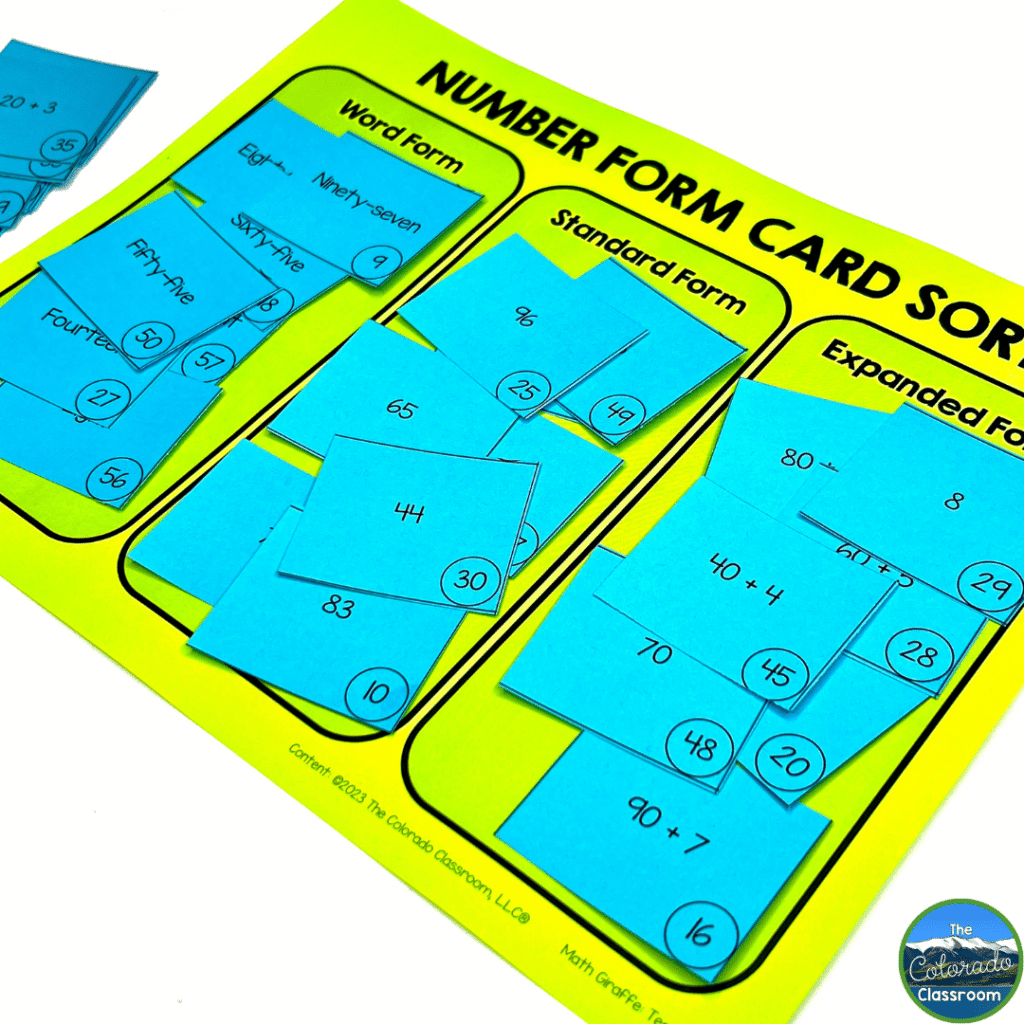 Card sort activities are great for test prep because they combine hands-on learning with critical thinking.