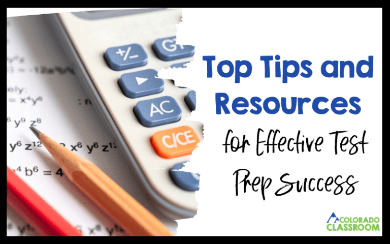 Top Tips and Resources for Effective Test Prep Success.