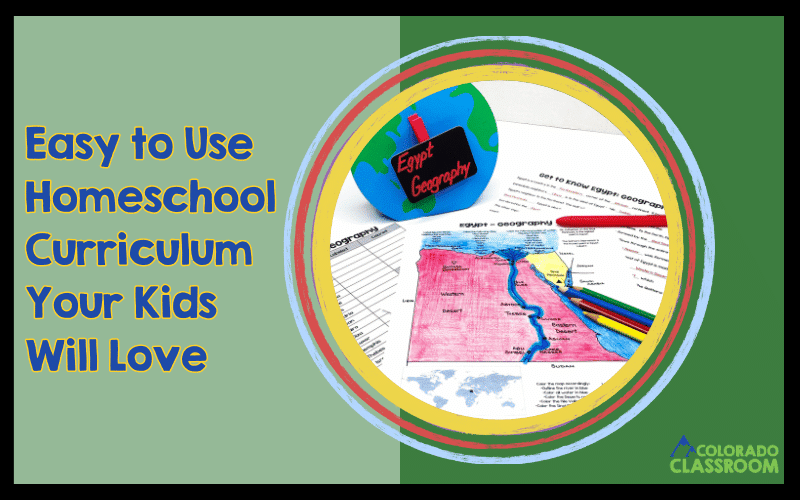 Easy to Use Homeschool Curriculum Your Kids will Love