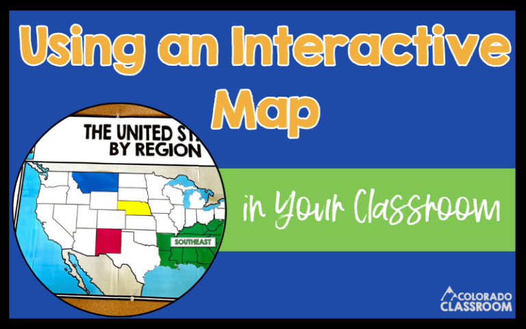 Using an Interactive Map in Your Classroom.