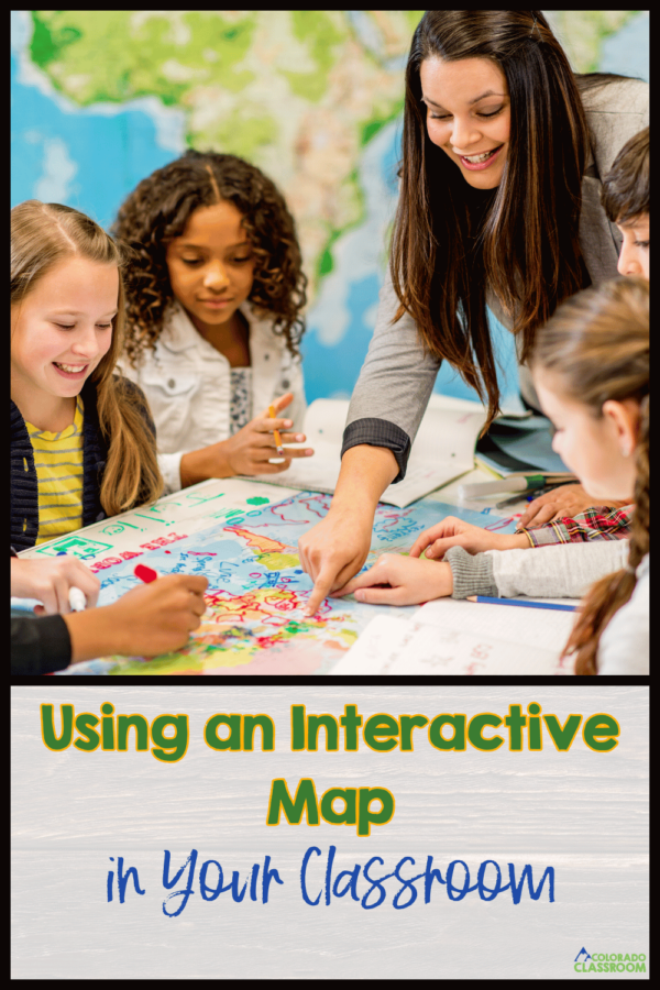 One World Interactive Map Activity Interactive Maps: Bring U.S. Geography To Life In The Classroom