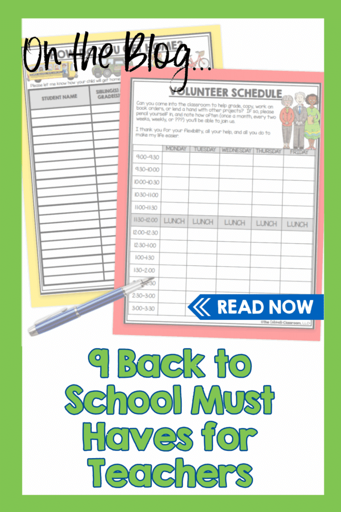 Remember to save this post to your favorite teacher Pinterest board for quick access to these must haves for teachers!