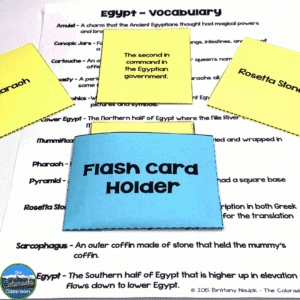 Using the GRAPES acronym is a great way to help students understand each river civilization.