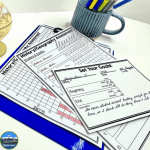 Pre and post tests give data that can drive instruction.