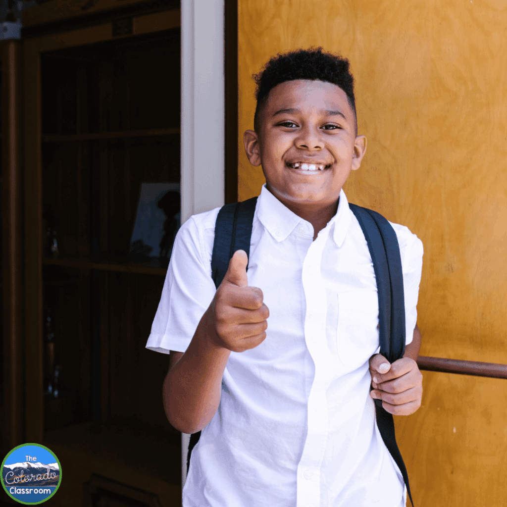When your students are confident, they are able to engage in class discussions.