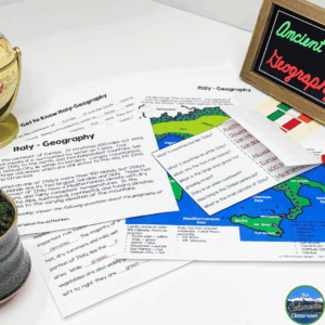 Starting with the geography of the ancient civilizations allows students to build a solid foundation.