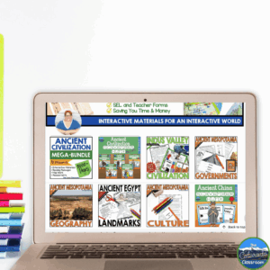 My TPT store has all resources needed for a full ancient civilizations curriculum.