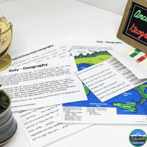 The Ancient Civilizations bundle sets everything up so that students know how material is organized, where to find resources, and what to expect.